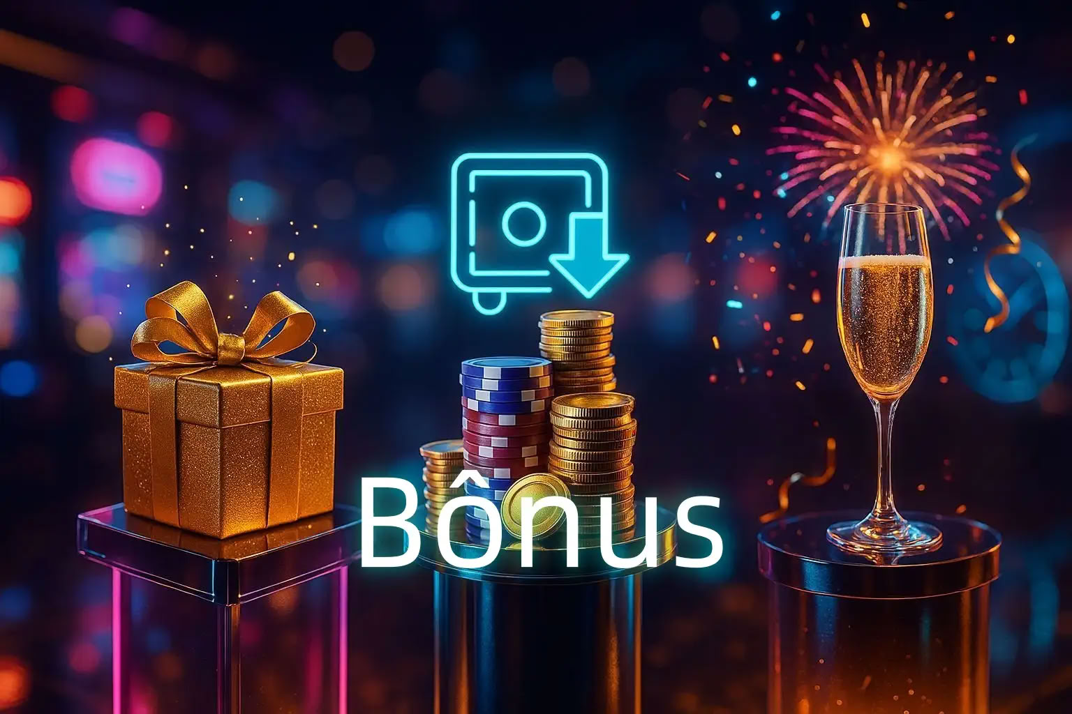 x7bet Tipos de Bônus